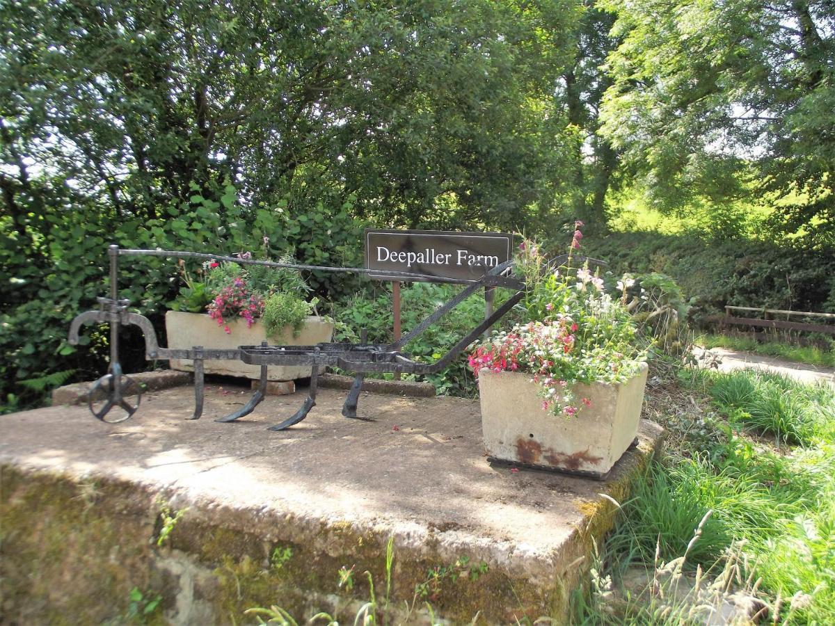 Deepaller Farm Tiverton  Bagian luar foto